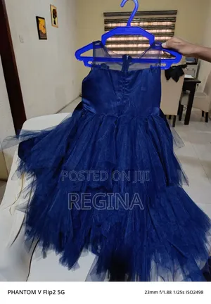 Dark Blue Balls Gown