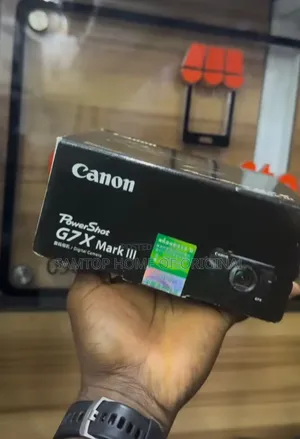 Canon G7x Markiii