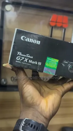Canon G7x Markiii