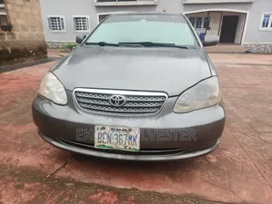 Toyota Corolla 2006 Gray