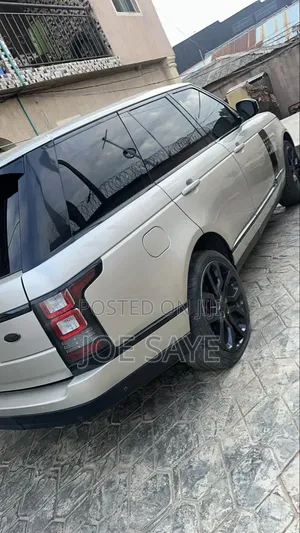 Land Rover Range Rover 2016 Silver