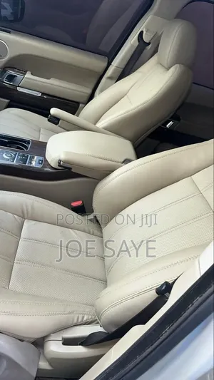 Land Rover Range Rover 2016 Silver