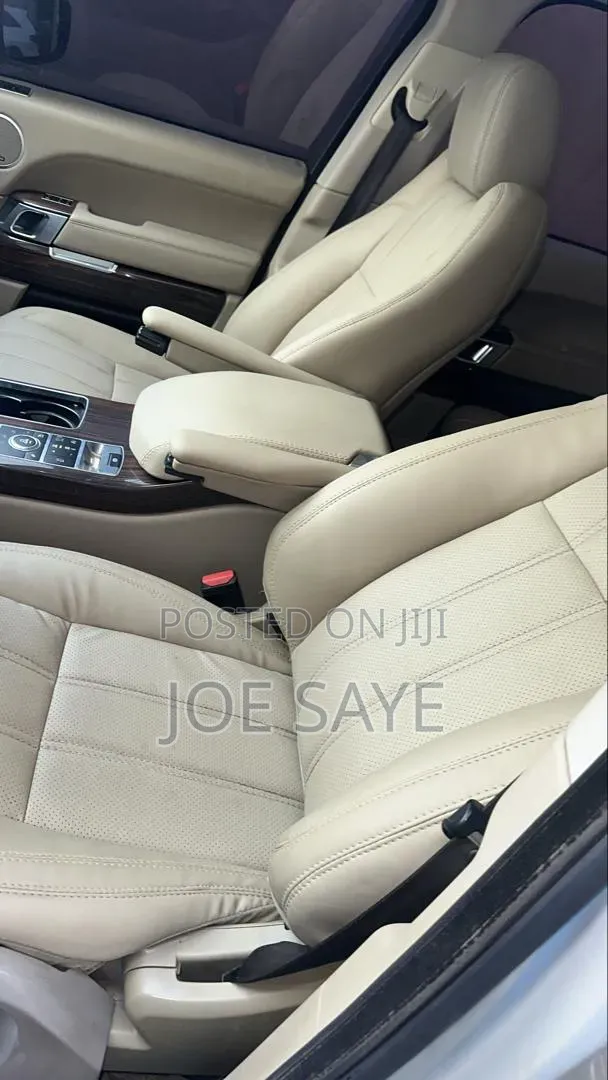 Land Rover Range Rover 2016 Silver