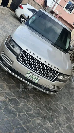 Land Rover Range Rover 2016 Silver