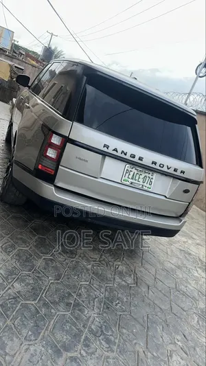 Land Rover Range Rover 2016 Silver