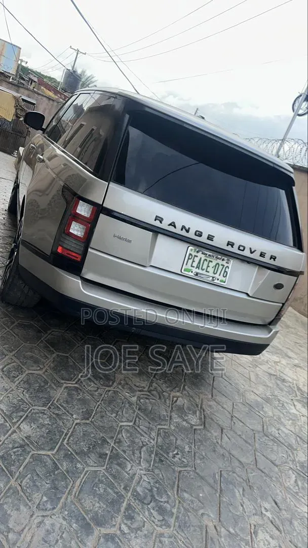 Land Rover Range Rover 2016 Silver