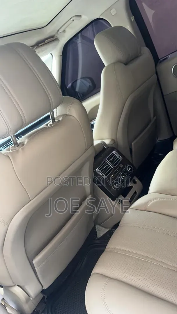 Land Rover Range Rover 2016 Silver
