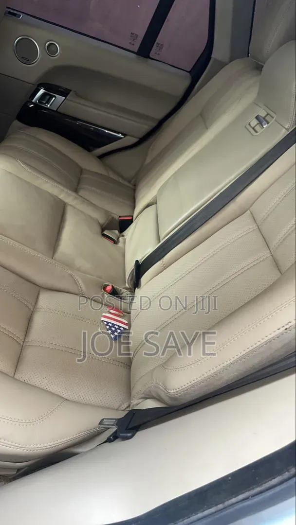 Land Rover Range Rover 2016 Silver