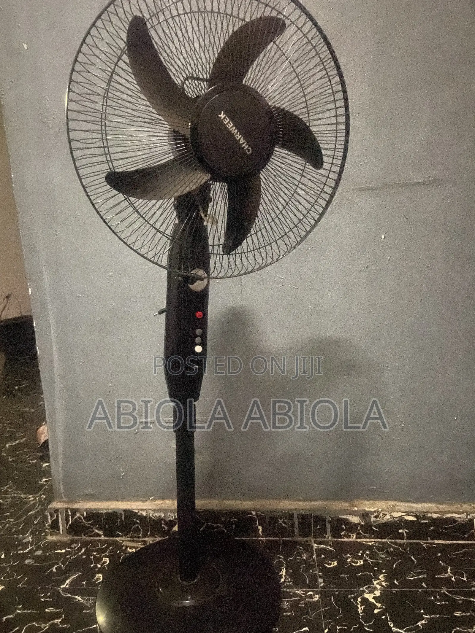 Charweek Solar Fan