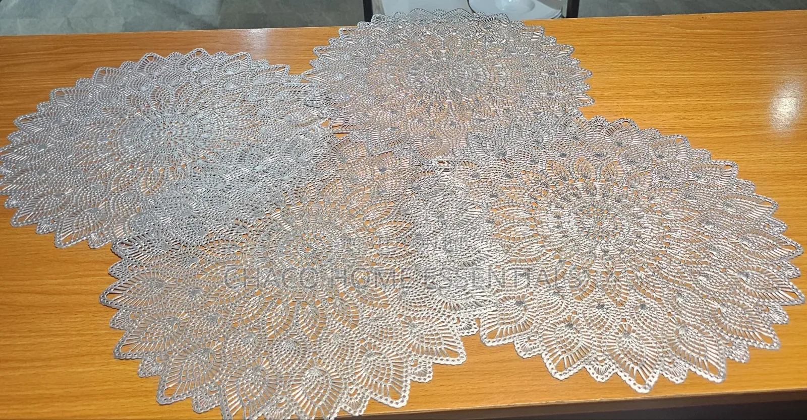 Table Placemat / Mat ( 6 Pieces Single Available)