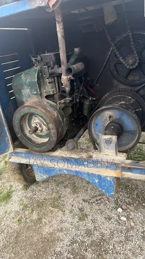 Upper Layer Concrete Mixer