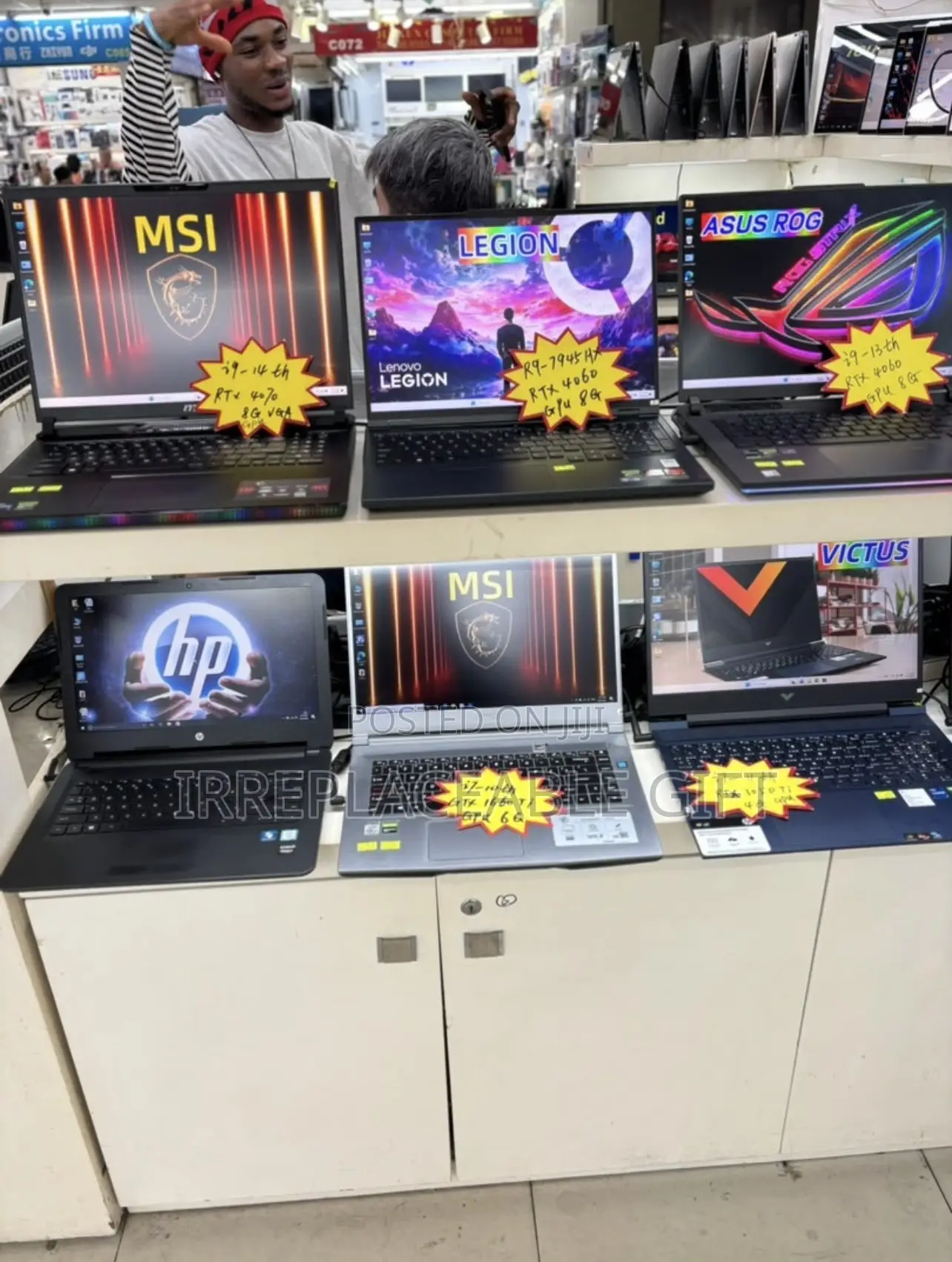 New Laptop Alienware 16GB HDD+SSD 1T