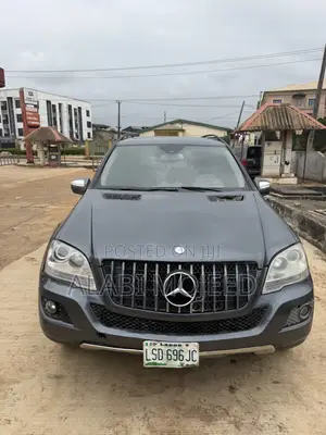 Mercedes-Benz M Class ML 350 4Matic 2010 Gray
