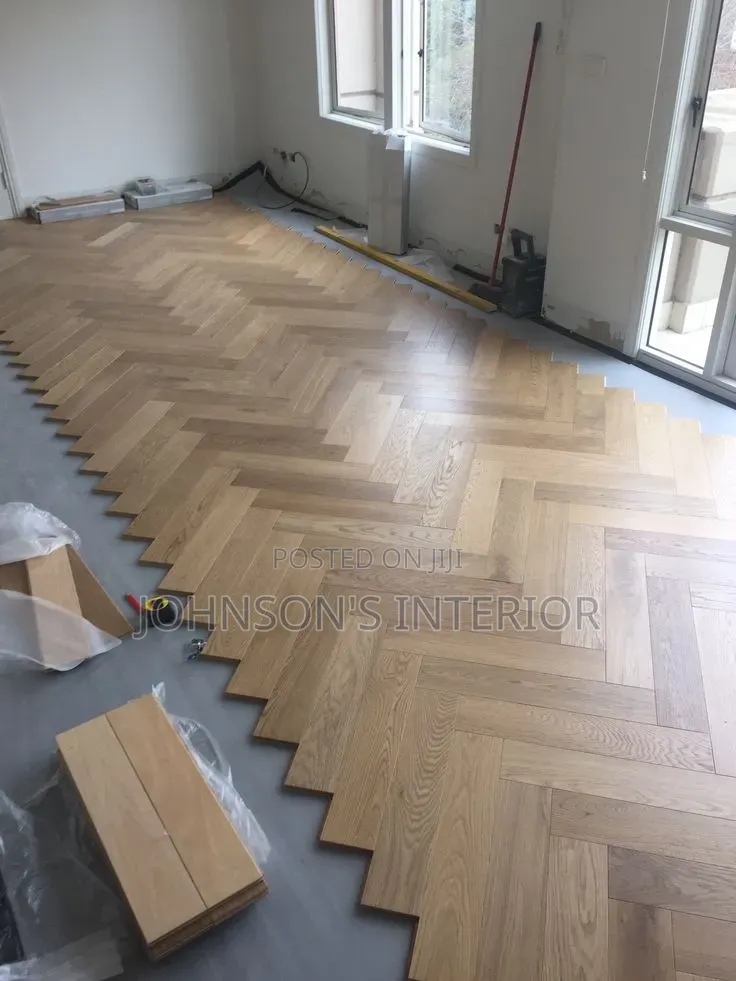 Wooden Floor and SPC Floors