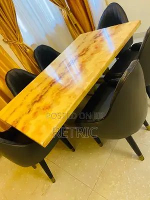 Luxury Imported 7ft Marble Dining No Other Like It Extremely Heavy