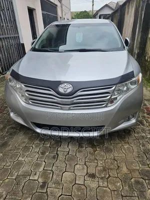 Toyota Venza 2012 Silver