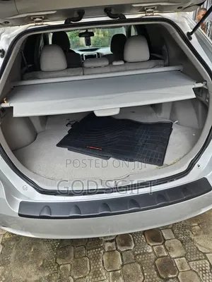 Toyota Venza 2012 Silver