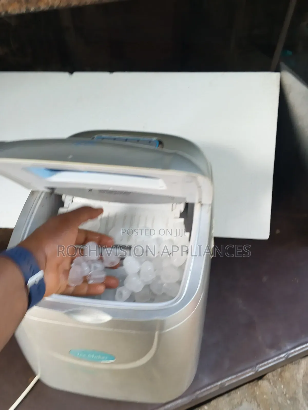 Icecube Maker Ice Maker Machine Icecube Machine