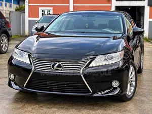 Lexus ES 350 FWD 2014 Black