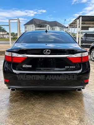Lexus ES 350 FWD 2014 Black