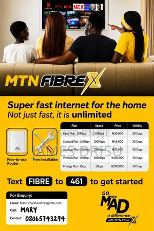 New MTN Smart White