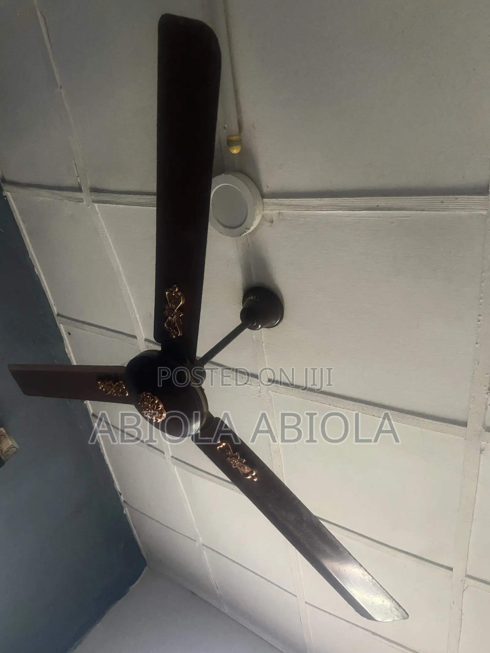 Long Ceiling Fan