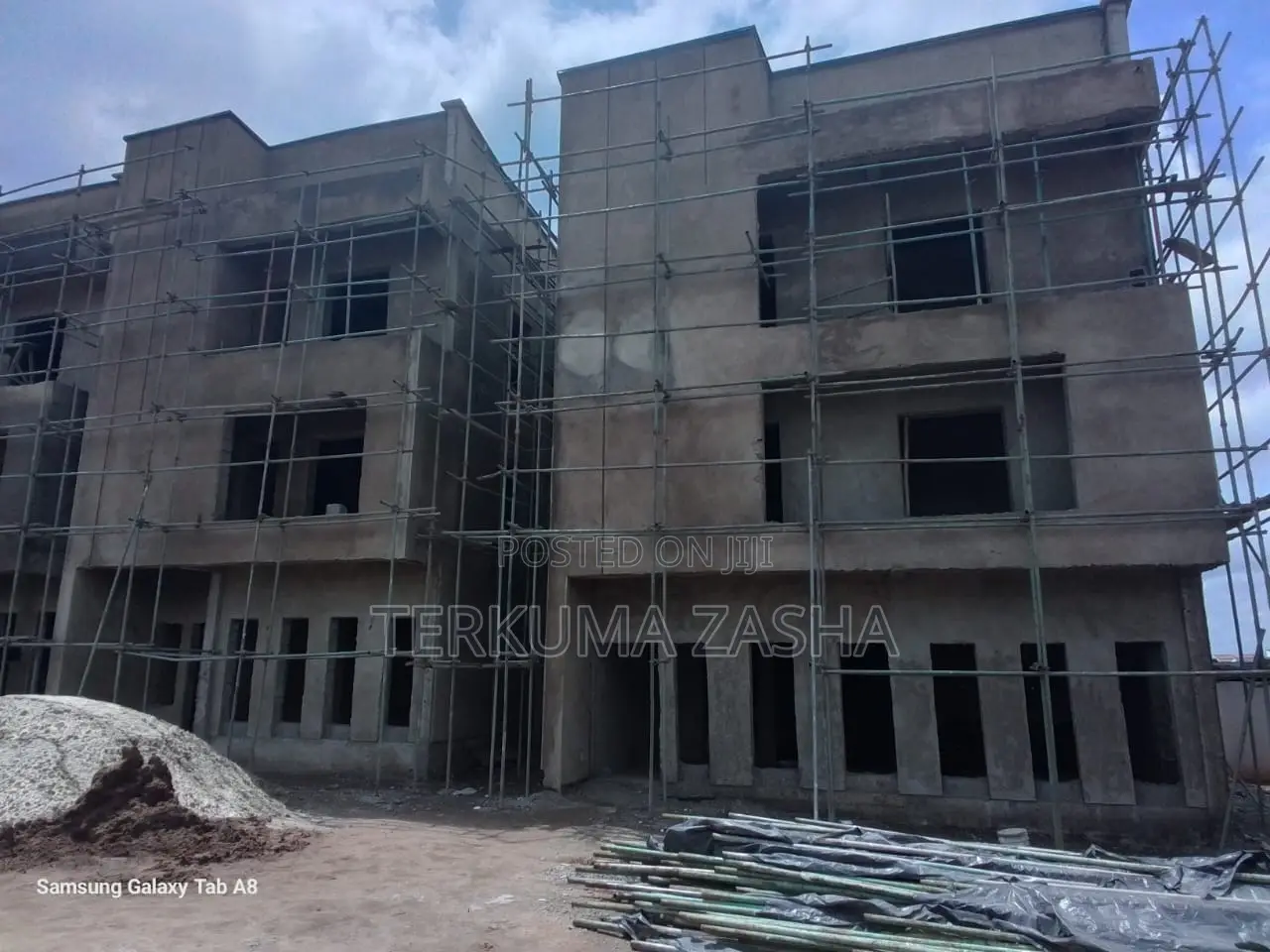 4 Bedroom Terrace Duplex Shell