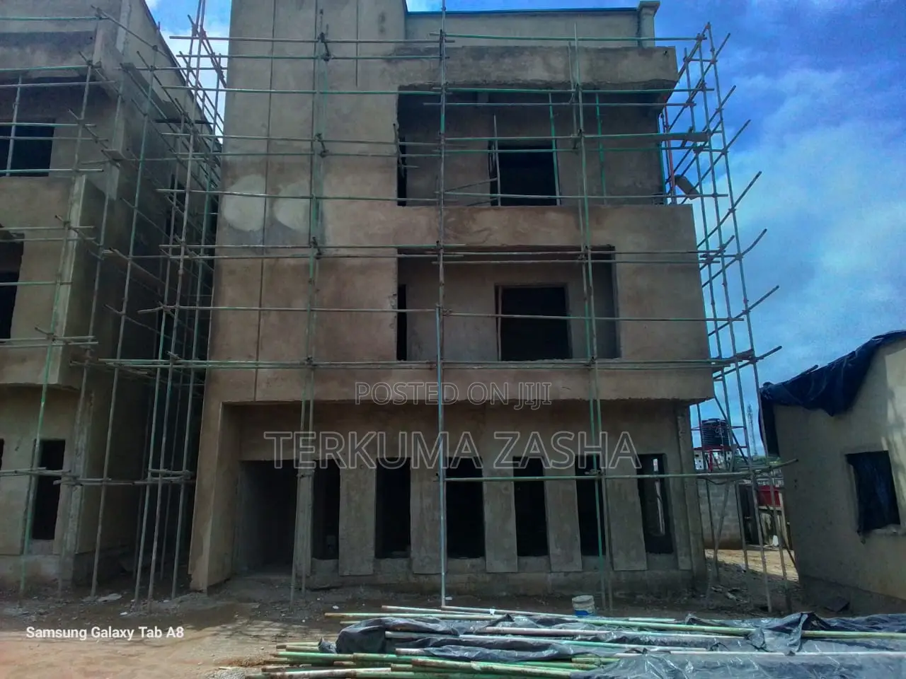4 Bedroom Terrace Duplex Shell