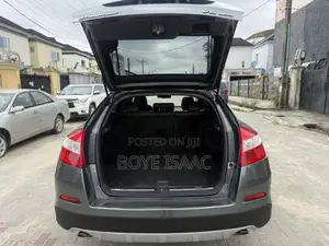 Honda Accord Crosstour EX-L w/Navigation AWD 2014 Gray