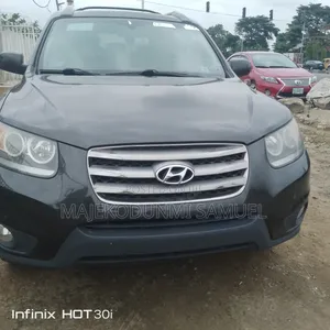 Hyundai Santa Fe 2012 Green