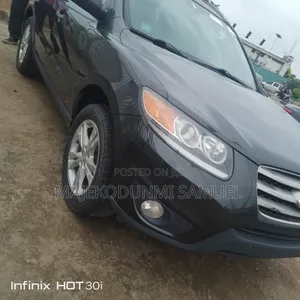 Hyundai Santa Fe 2012 Green