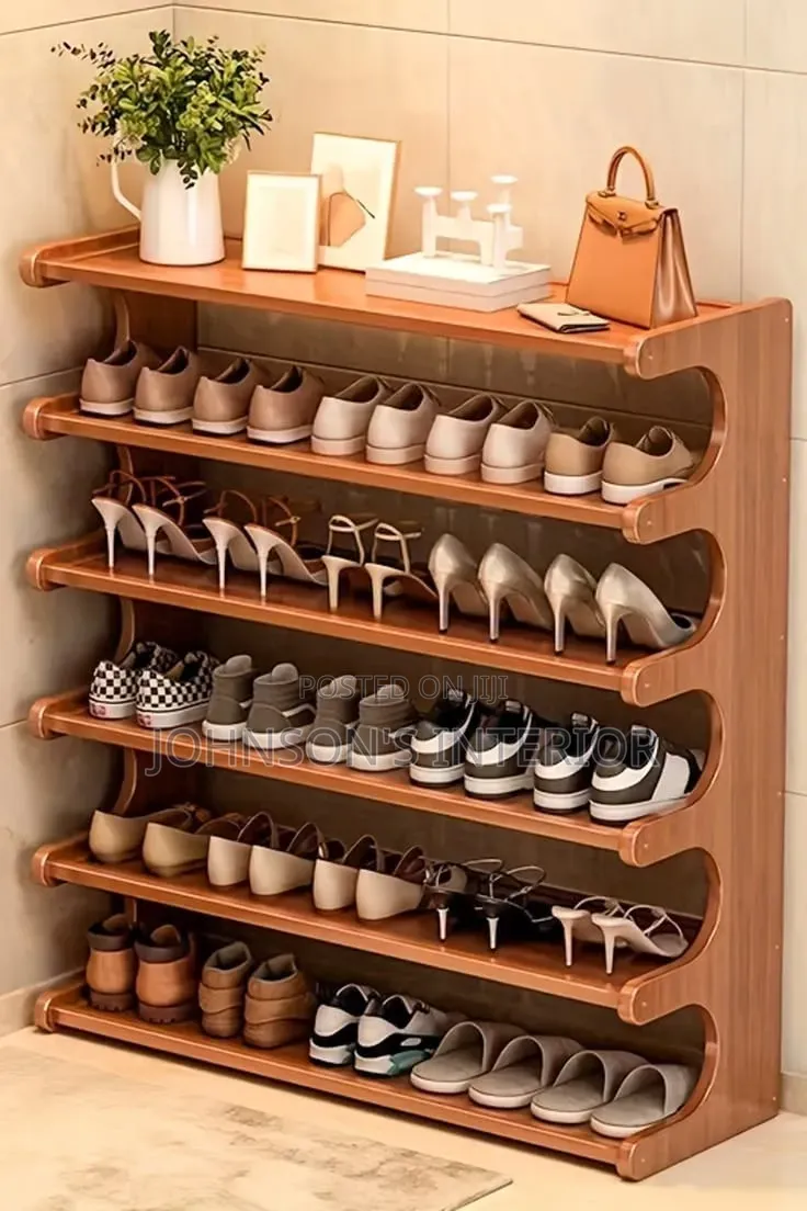 Shoe Rack and Cabinet