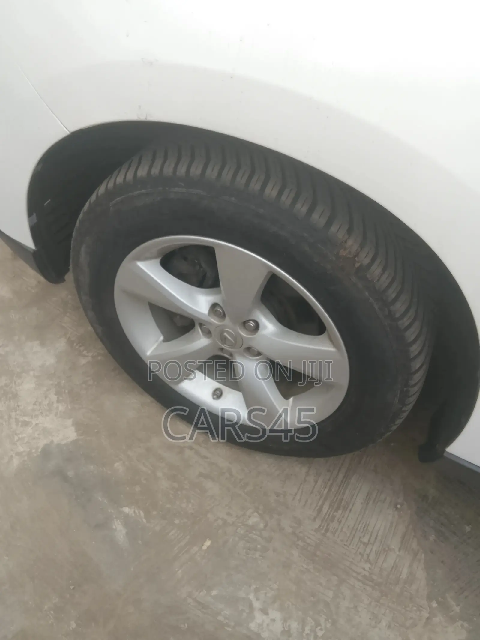 Lexus RX 2011 White
