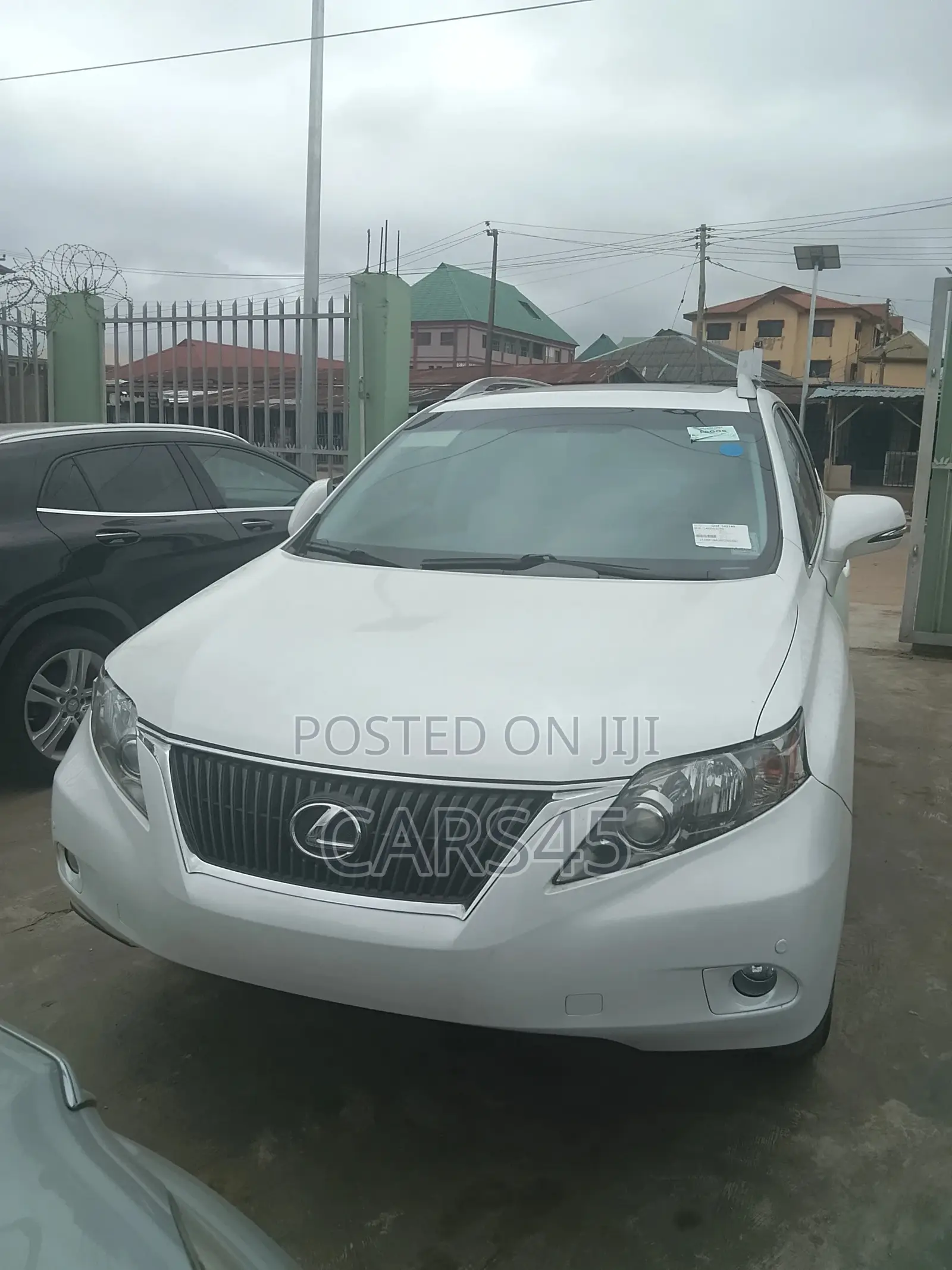 Lexus RX 2011 White
