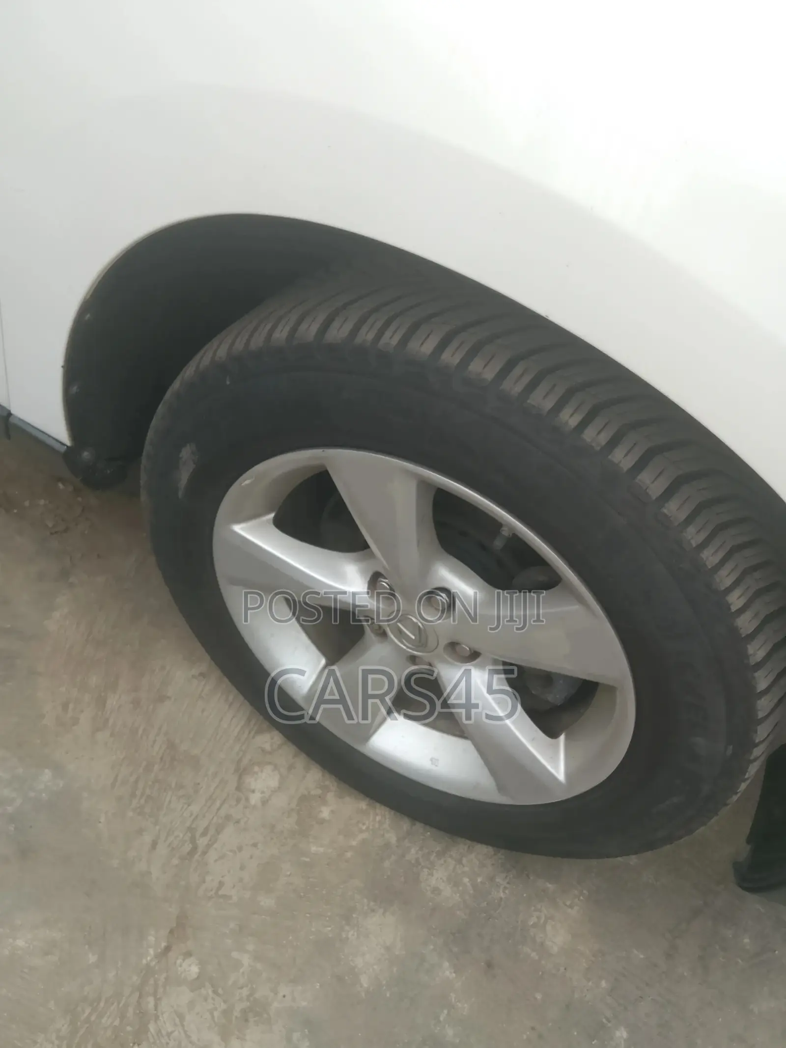 Lexus RX 2011 White