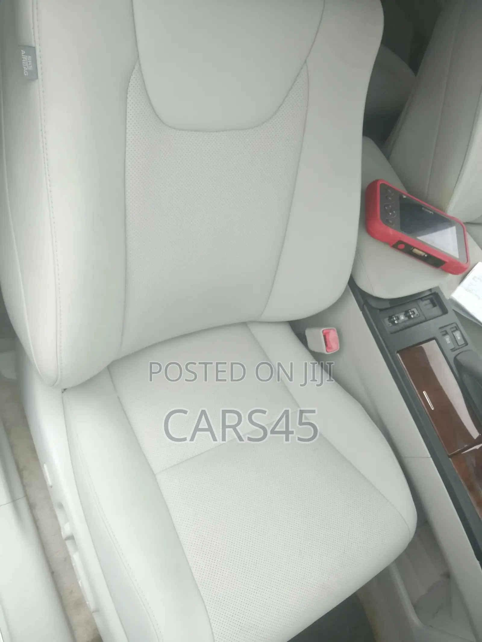Lexus RX 2011 White