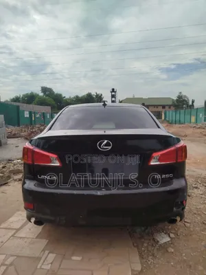 Lexus IS 250 AWD Automatic 2010 Black