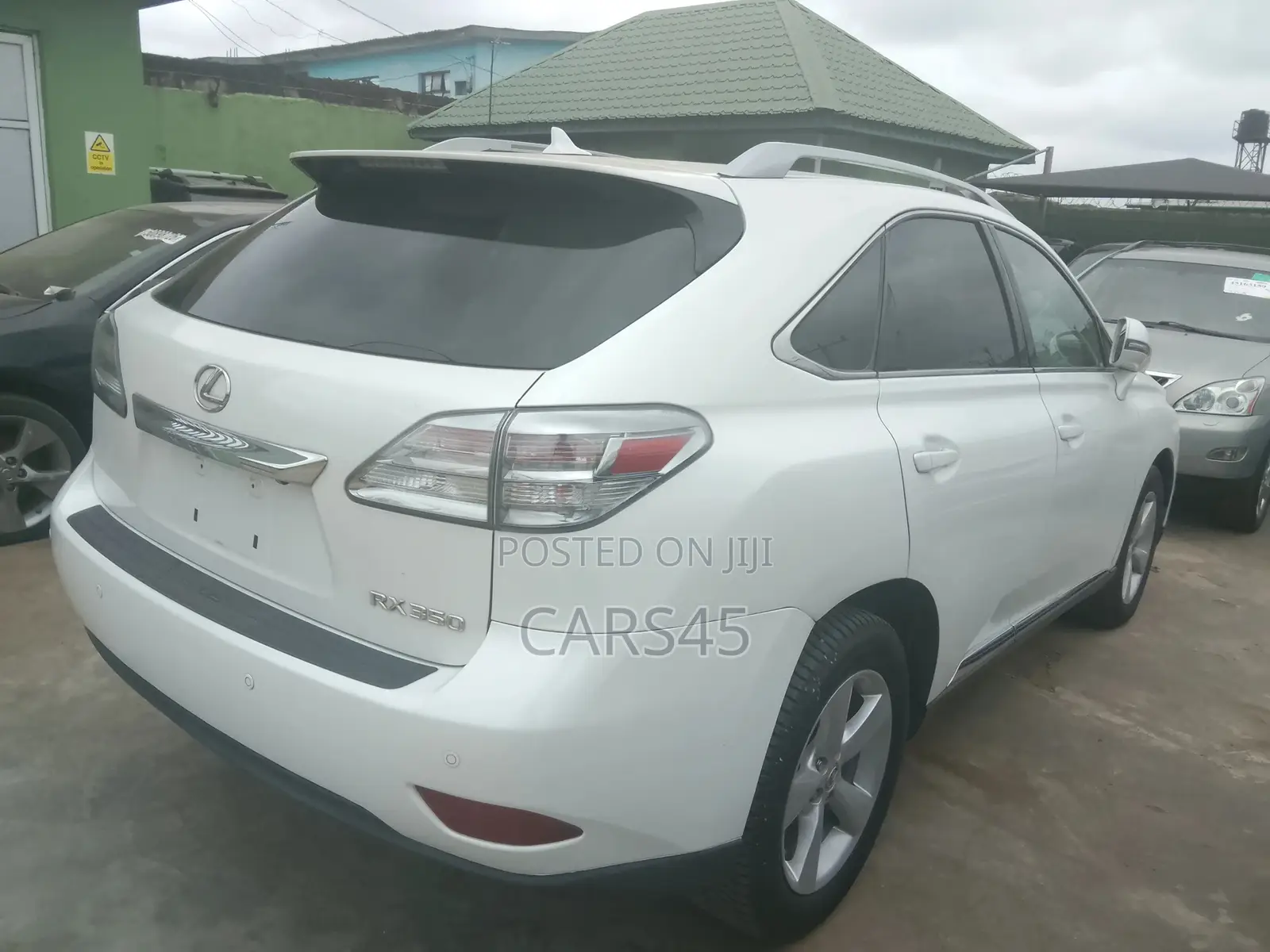 Lexus RX 2011 White