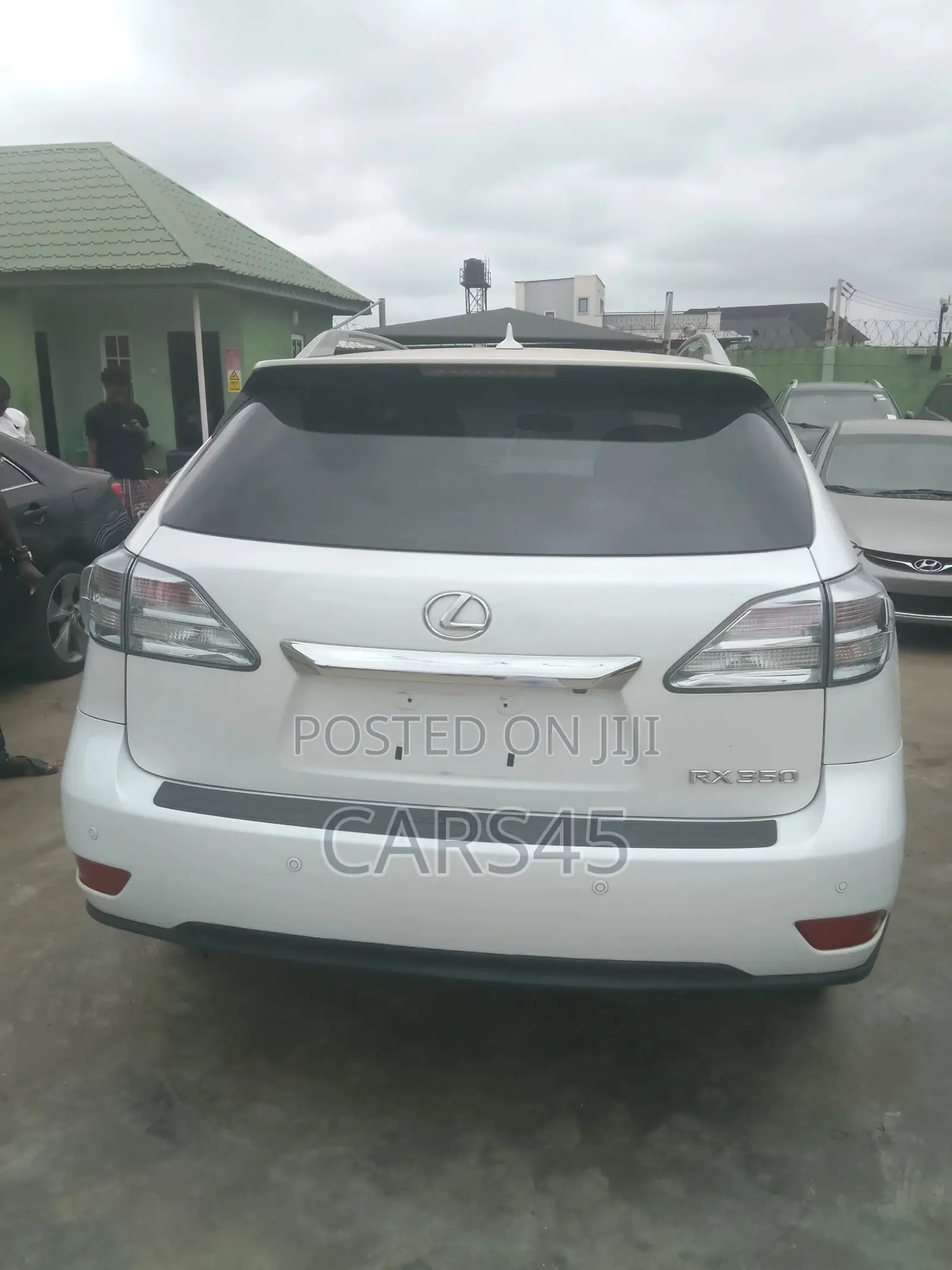 Lexus RX 2011 White