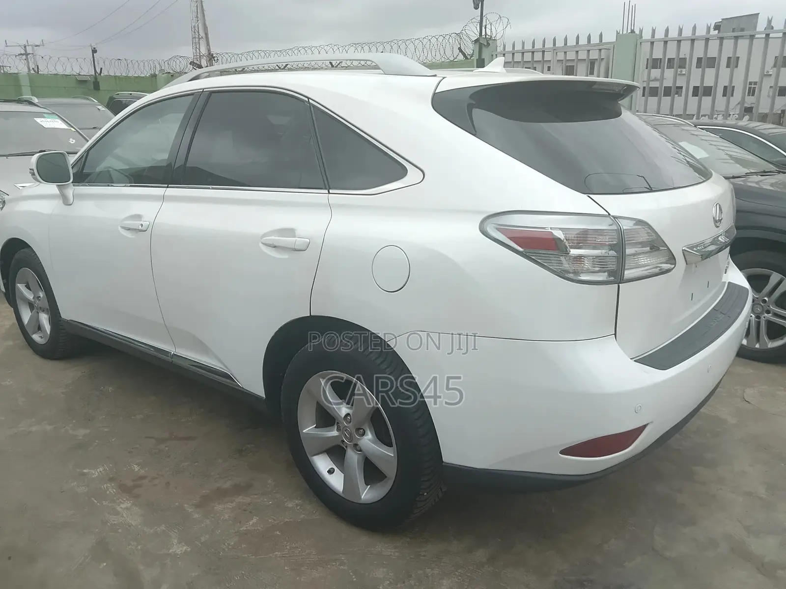 Lexus RX 2011 White