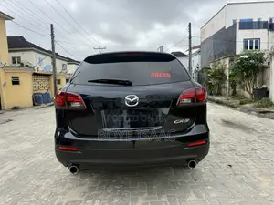 Mazda CX-9 Sport 4dr SUV (3.7L 6cyl 6A) 2015 Black