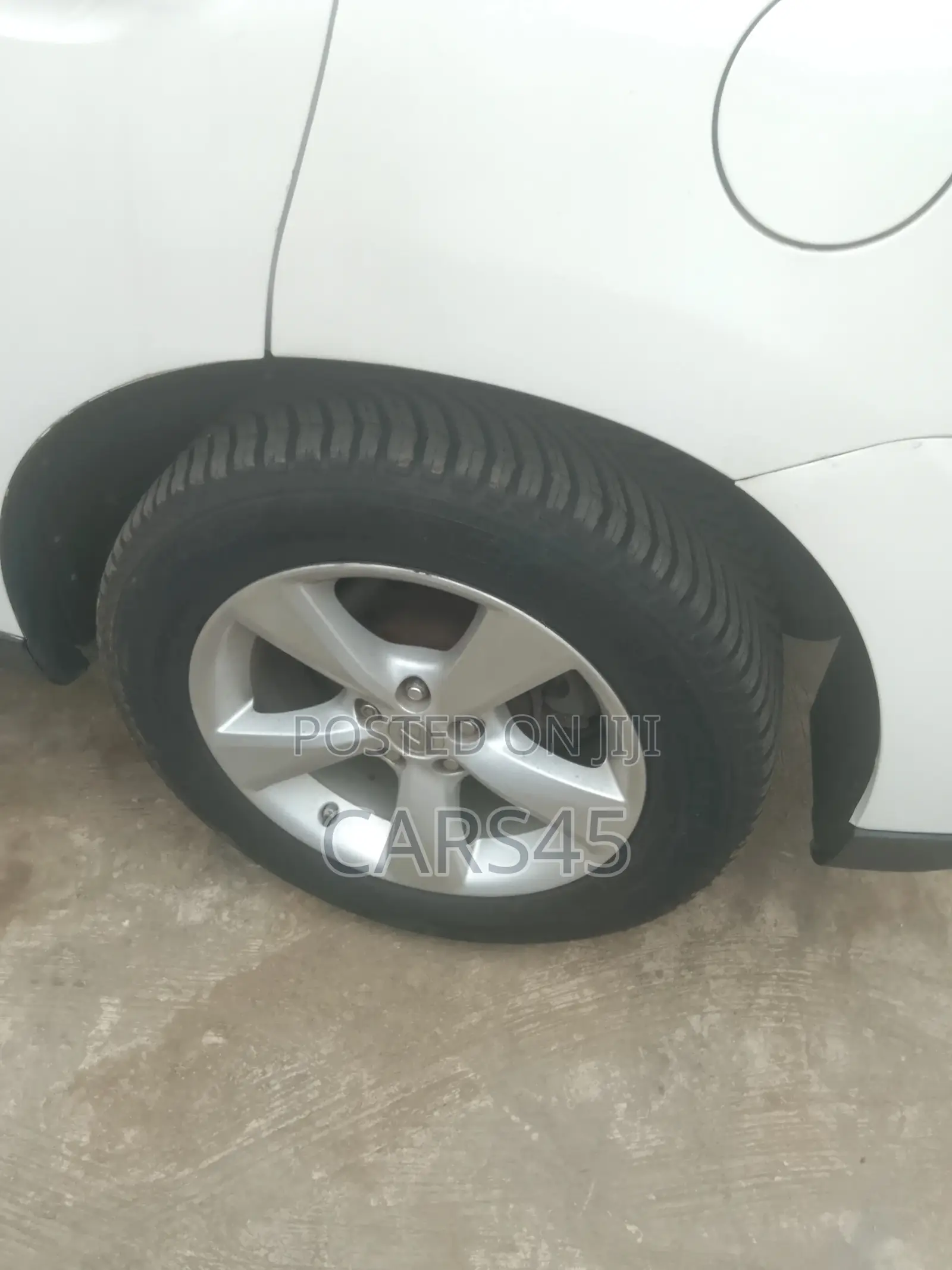 Lexus RX 2011 White