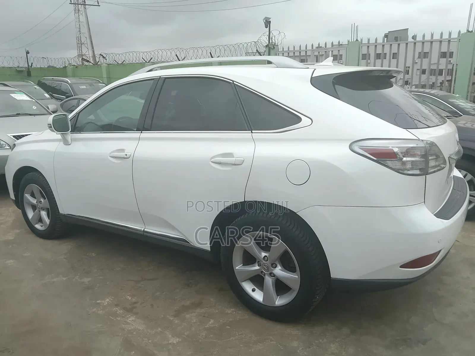 Lexus RX 2011 White
