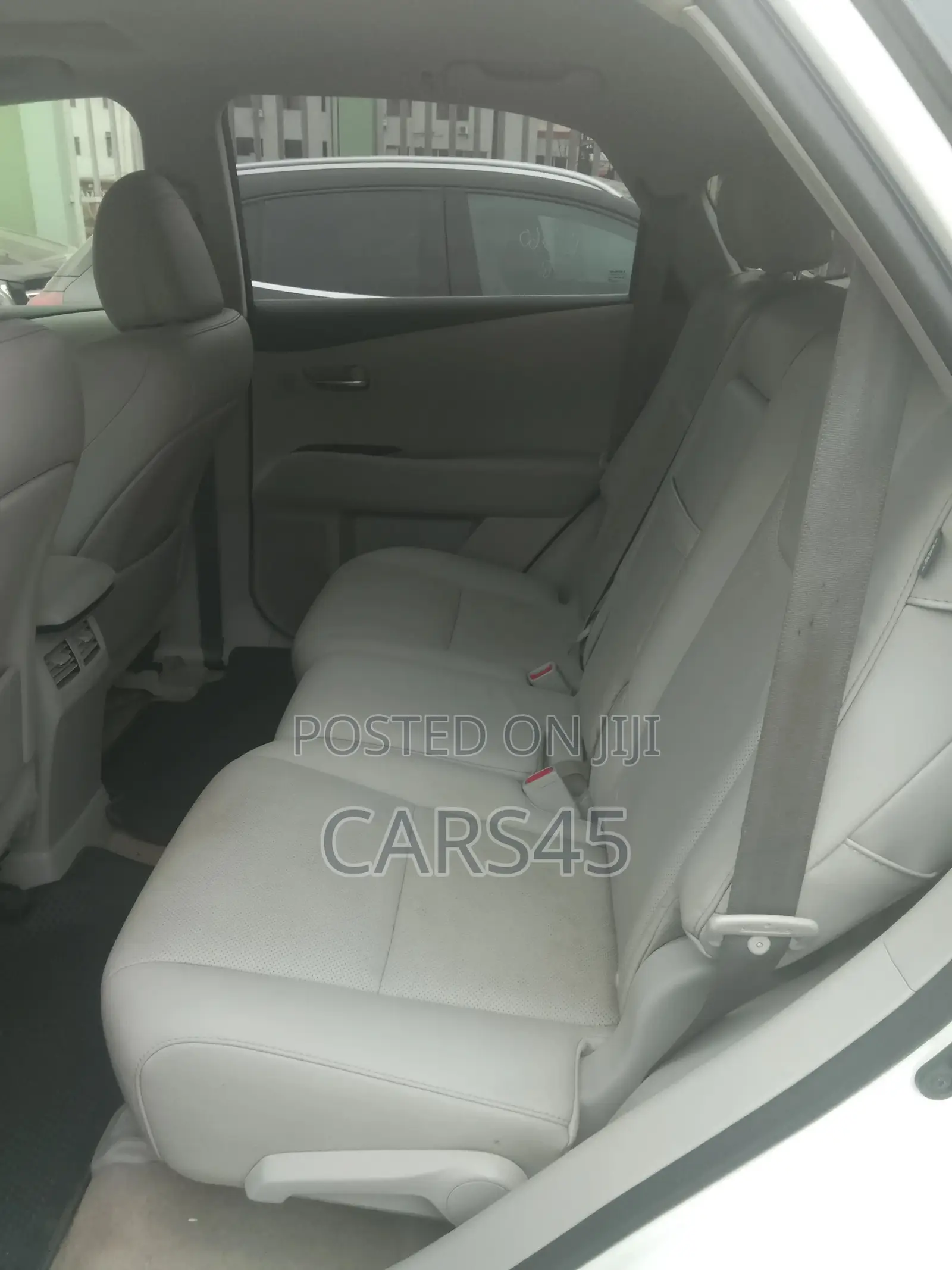Lexus RX 2011 White