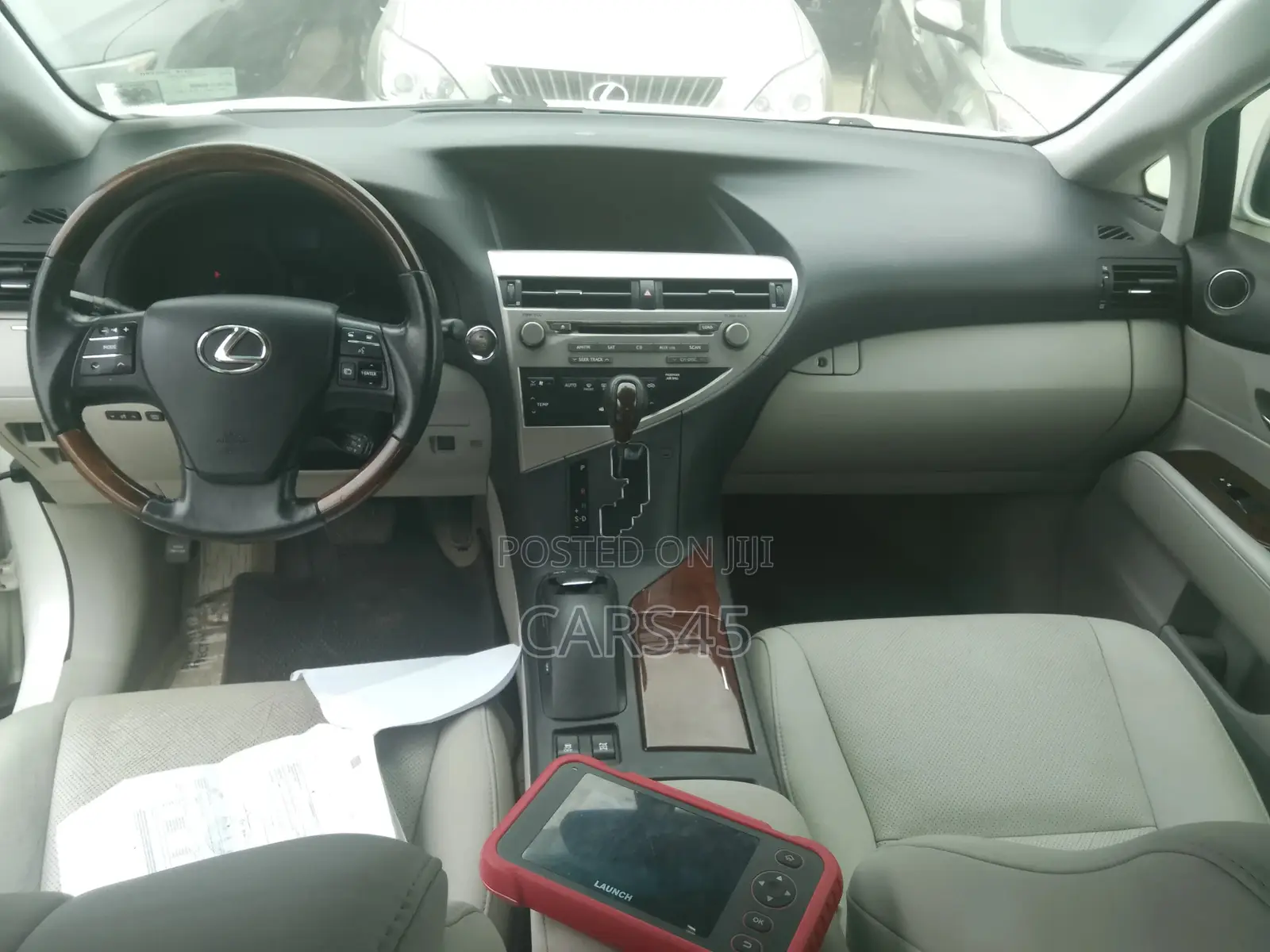 Lexus RX 2011 White