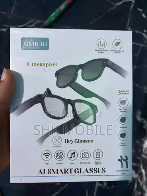 Brand New Chat GPT Ai Powered Glasses