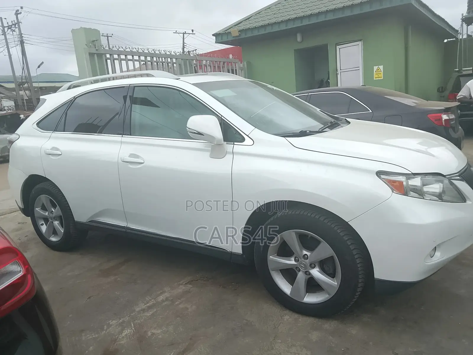 Lexus RX 2011 White