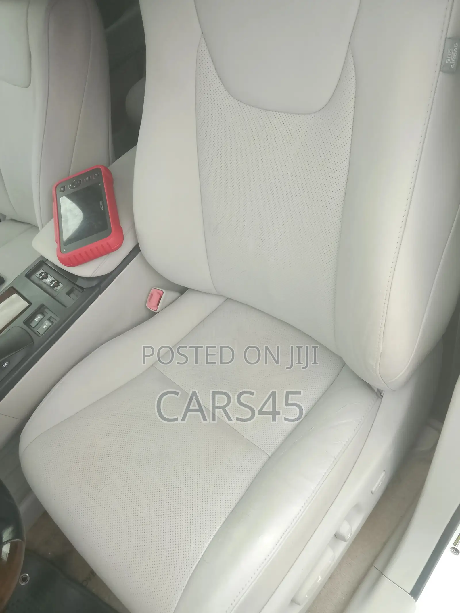 Lexus RX 2011 White