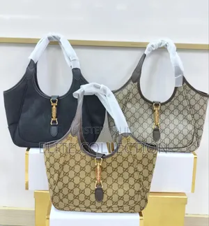 High Quality Gucci Leather Bag It's leather . Available as Displayed