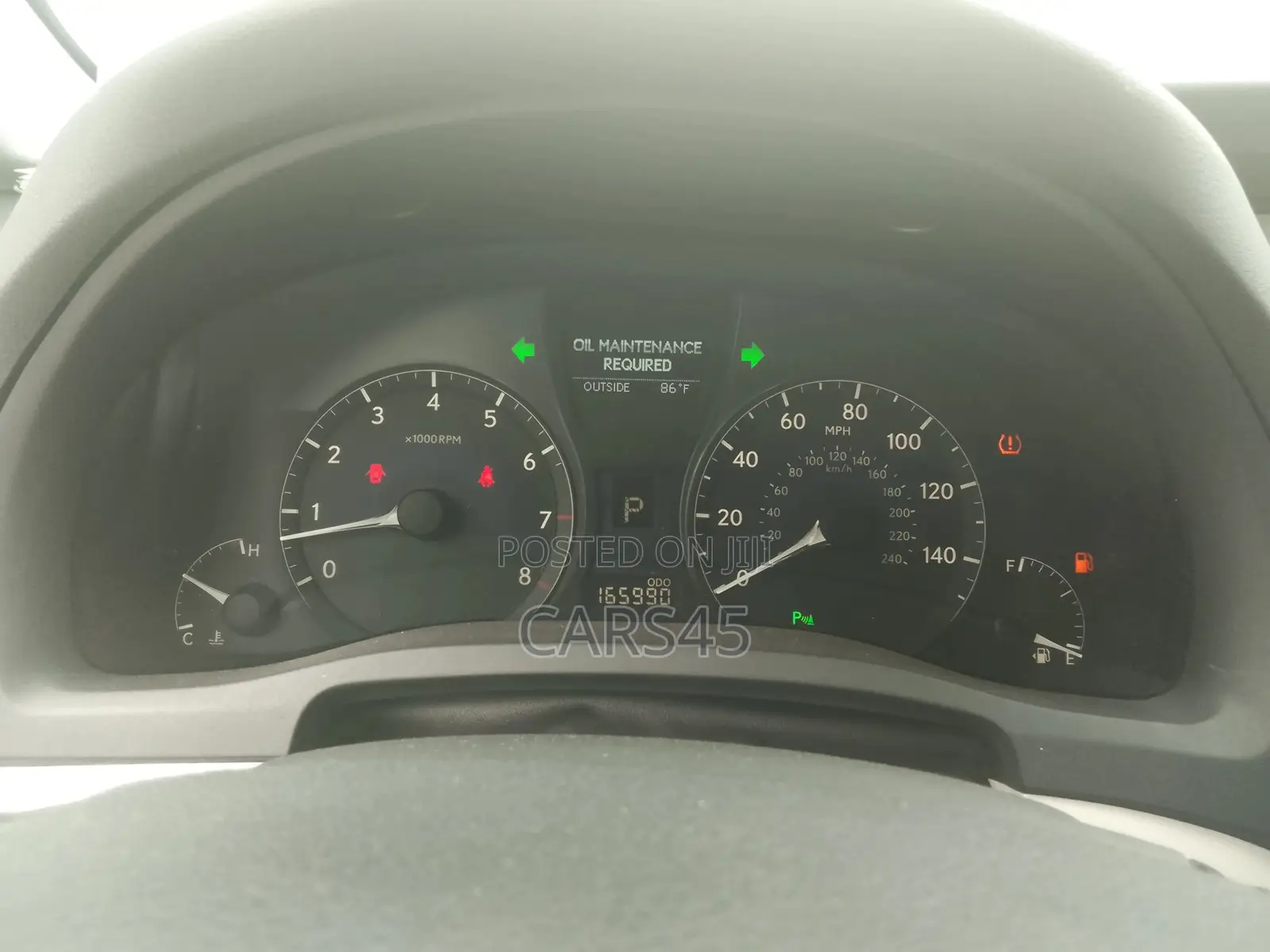 Lexus RX 2011 White